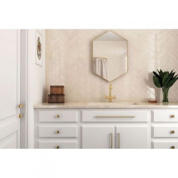 Настенная плитка Equipe (Эквип) La Riviera Botanical Green 6,5x20 см