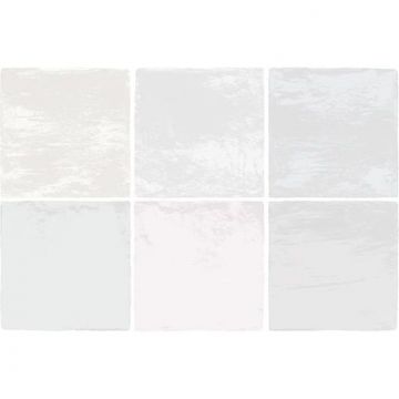 Настенная плитка Equipe (Эквип) La Riviera MeLange 13,2x13,2 см (микс 6 цветов)