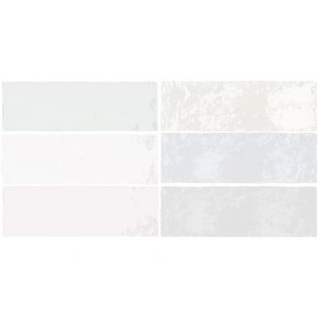 Настенная плитка Equipe (Эквип) La Riviera MeLange 6,5x20 см (микс 6 цветов)