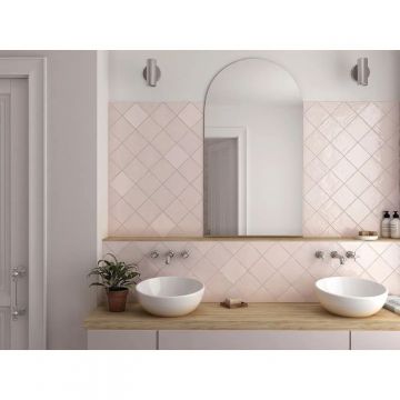 Настенная плитка Equipe (Эквип) La Riviera Rose 13,2x13,2 см