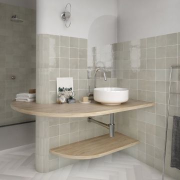 Настенная плитка Equipe (Эквип) La Riviera Vert 13,2x13,2 см