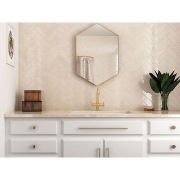 Настенная плитка Equipe (Эквип) La Riviera Wheat 6,5x20 см