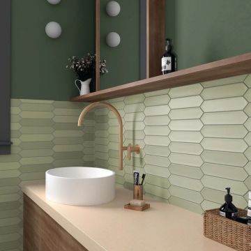 Настенная плитка Equipe (Эквип) Lanse Bahia 5x25 см