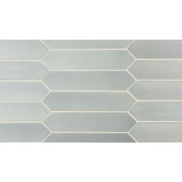 Настенная плитка Equipe (Эквип) Lanse Blue 5x25 см