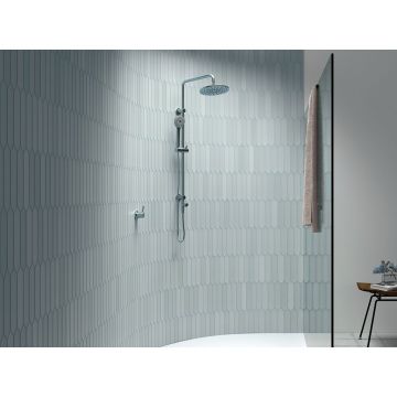 Настенная плитка Equipe (Эквип) Lanse Blue 5x25 см