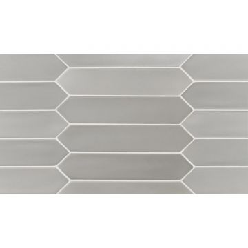 Настенная плитка Equipe (Эквип) Lanse Gray 5x25 см