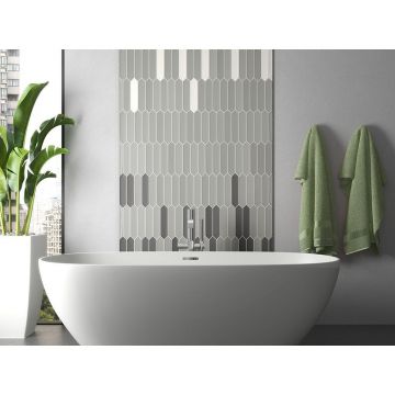 Настенная плитка Equipe (Эквип) Lanse Gray 5x25 см