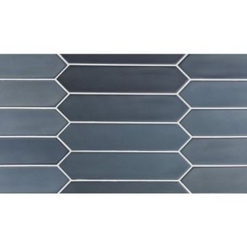 Настенная плитка Equipe (Эквип) Lanse Navy 5x25 см