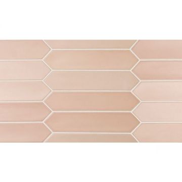 Настенная плитка Equipe (Эквип) Lanse Rose 5x25 см