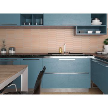 Настенная плитка Equipe (Эквип) Lanse Rose 5x25 см