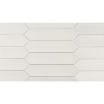 Настенная плитка Equipe (Эквип) Lanse White 5x25 см