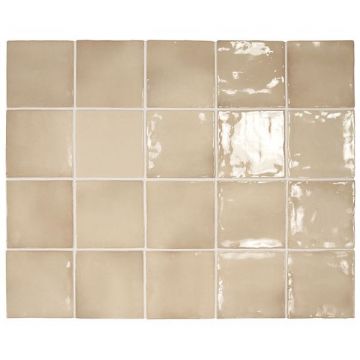 Настенная плитка Equipe (Эквип) Manacor Beige Argile 10x10 см