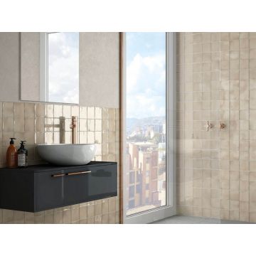 Настенная плитка Equipe (Эквип) Manacor Beige Argile 10x10 см