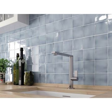 Настенная плитка Equipe (Эквип) Manacor Blue Moon 10x10 см