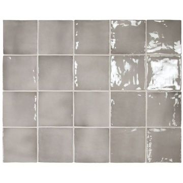 Настенная плитка Equipe (Эквип) Manacor Mercury Grey 10x10 см