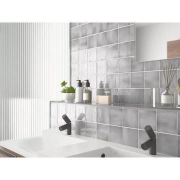 Настенная плитка Equipe (Эквип) Manacor Mercury Grey 10x10 см