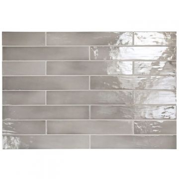 Настенная плитка Equipe (Эквип) Manacor Mercury Grey 6,5x40 см