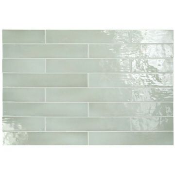 Настенная плитка Equipe (Эквип) Manacor Mint 6,5x40 см