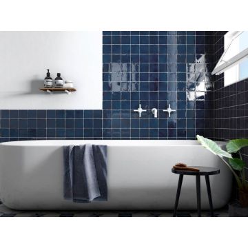 Настенная плитка Equipe (Эквип) Manacor Ocean Blue 10x10 см