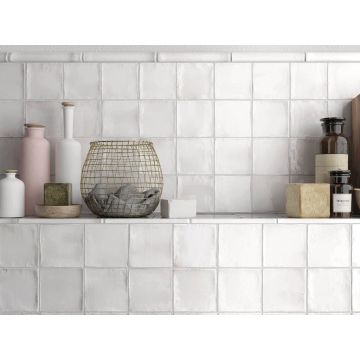 Настенная плитка Equipe (Эквип) Manacor White 10x10 см