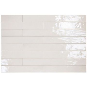 Настенная плитка Equipe (Эквип) Manacor White 6,5x40 см