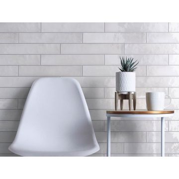 Настенная плитка Equipe (Эквип) Manacor White 6,5x40 см