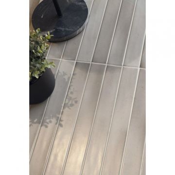 Настенная плитка Equipe (Эквип) Massimo Skylon Grey 5x40 см