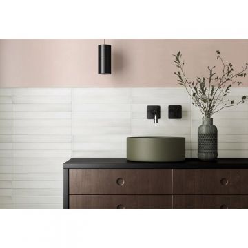 Настенная плитка Equipe (Эквип) Massimo White 5x40 см