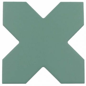 Керамогранит Equipe (Эквип) Porto Cross Pickle Green 12x12 см