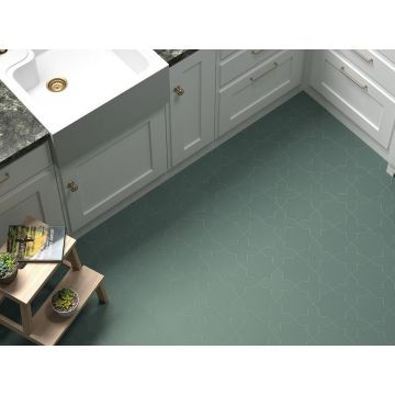 Керамогранит Equipe (Эквип) Porto Cross Pickle Green 12x12 см