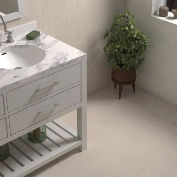 Керамогранит Equipe (Эквип) Porto Cross Taupe 12x12 см