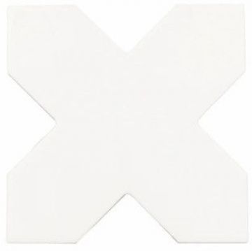 Керамогранит Equipe (Эквип) Porto Cross White 12x12 см