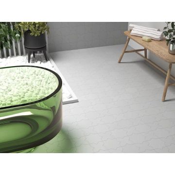 Керамогранит Equipe (Эквип) Porto Cross White 12x12 см