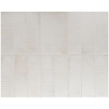 Керамогранит Equipe (Эквип) Raku Line White 6x18,6 см