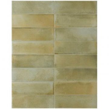 Керамогранит Equipe (Эквип) Raku Sage 6x18,6 см