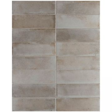 Керамогранит Equipe (Эквип) Raku Smoke 6x18,6 см