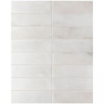 Керамогранит Equipe (Эквип) Raku White 6x18,6 см