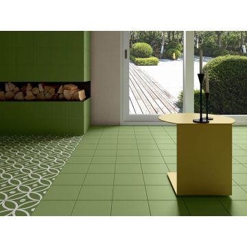 Керамогранит Equipe (Эквип) Rivoli Bergen Verde 20x20 см