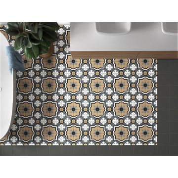 Керамогранит Equipe (Эквип) Rivoli Monaco Gris 20x20 см