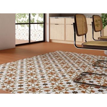 Керамогранит Equipe (Эквип) Rivoli Terre 20x20 см