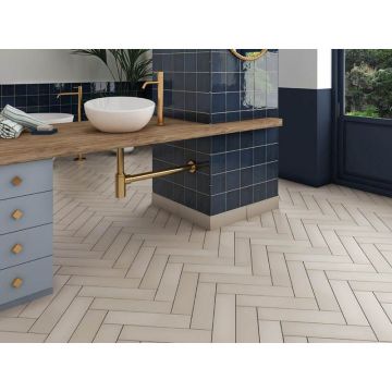 Керамогранит Equipe (Эквип) Stromboli Beige Gobi 9,2x36,8 см