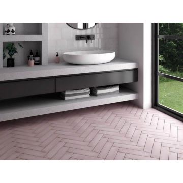 Керамогранит Equipe (Эквип) Stromboli Rose Breeze 9,2x36,8 см