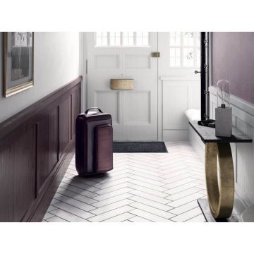 Керамогранит Equipe (Эквип) Stromboli White Plume 9,2x36,8 см