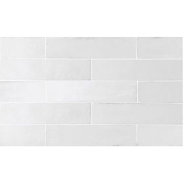 Керамогранит Equipe (Эквип) Tribeca Gypsum White 6x24,6 см