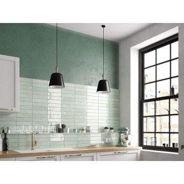 Керамогранит Equipe (Эквип) Tribeca Seaglass Mint 6x24,6 см