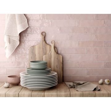 Керамогранит Equipe (Эквип) Tribeca Tea Rose 6x24,6 см