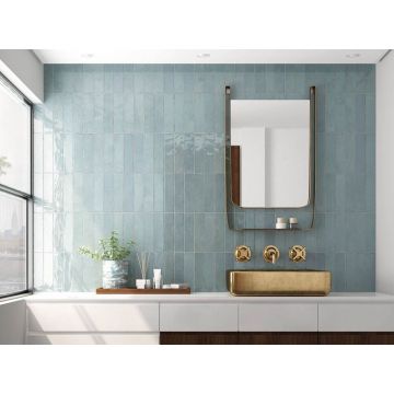 Керамогранит Equipe (Эквип) Tribeca Water Colour 6x24,6 см