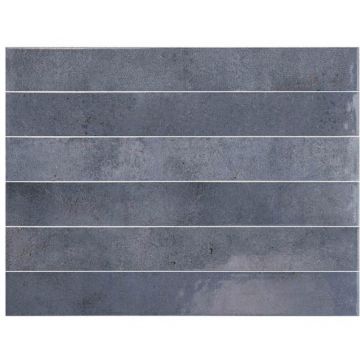 Керамогранит Equipe (Эквип) Verticale Deep Royal 5x40 см