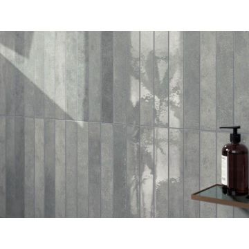 Керамогранит Equipe (Эквип) Verticale Moody Blue 5x40 см