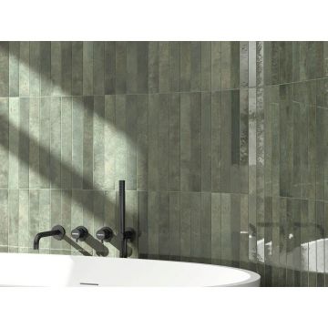 Керамогранит Equipe (Эквип) Verticale Oakmoss 5x40 см